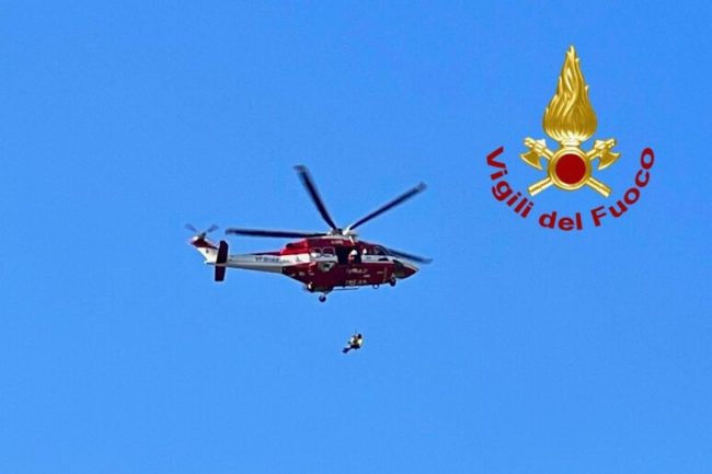 Smarrisce la strada del ritorno, salvato un turista nella riserva di Capo Gallo