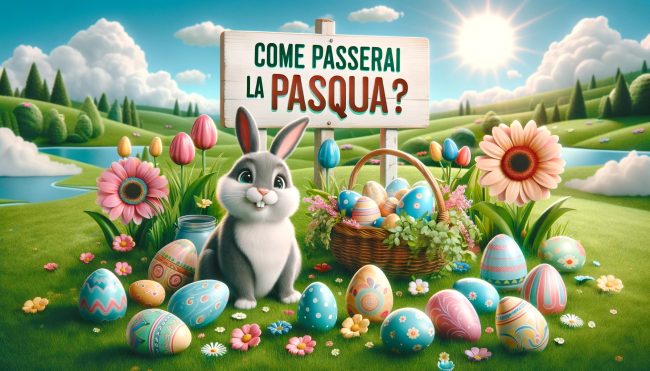 Come passerete la Pasqua? Le risposte dei catanesi – VIDEO