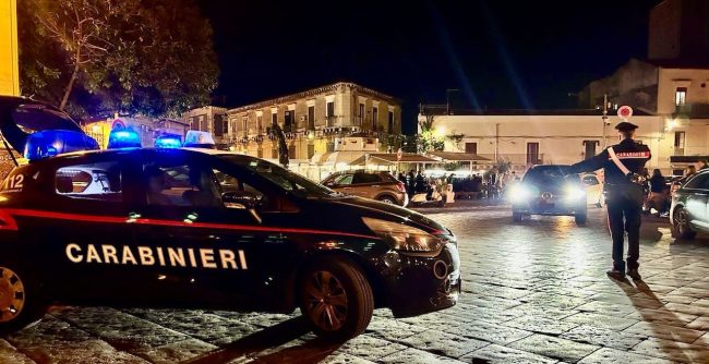 Zone della movida catanese nel mirino dei controlli