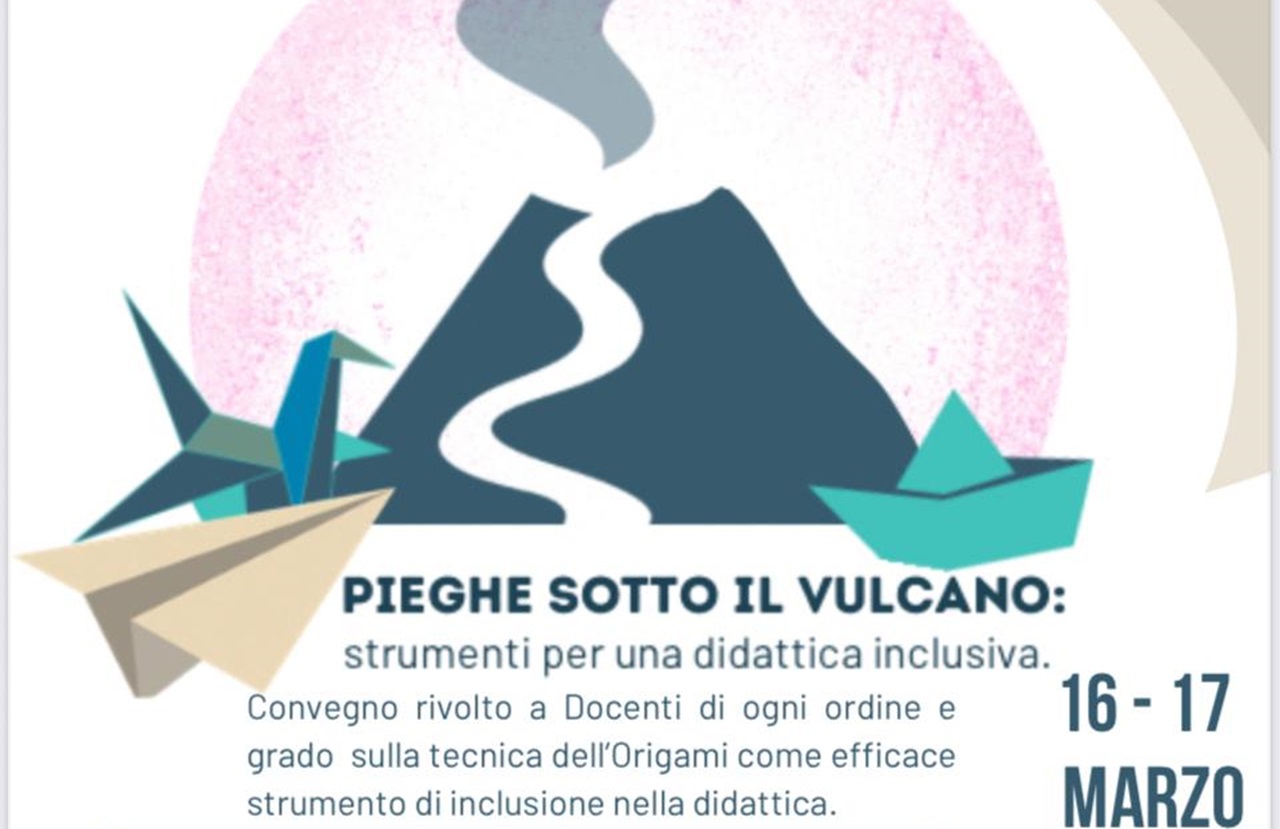 Convegno “Pieghe sotto il Vulcano” presso l’I.C. “C.B. Cavour” di Catania