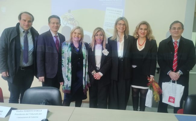 Al liceo Spedalieri la battaglia del giudice Roberto Di Bella per strappare i ragazzi alla mafia
