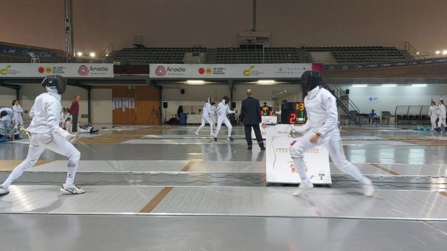 Il Cus Catania vola ai Mondiali Cadetti e Giovani di scherma in Arabia Saudita