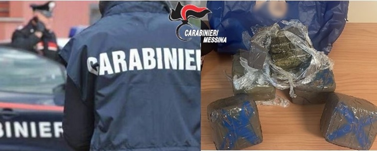 Messina, nascondeva oltre 5 kg di droga nei cassonetti: in manette 57enne