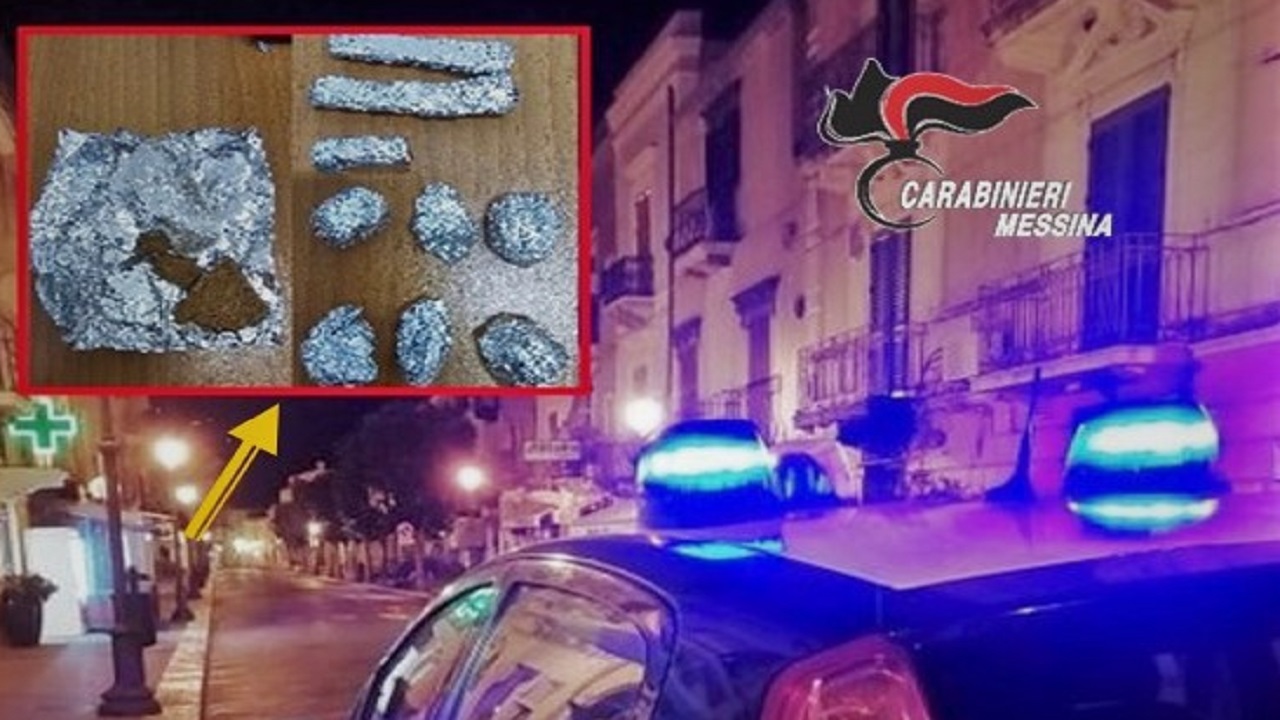 Spaccia nel centro di Lipari e viene colto in flagrante: arrestato 34enne