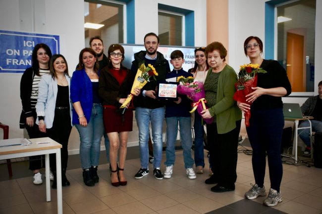 I.C.S. Elio Vittorini di Camporotondo: dillo in francese ma…giocando