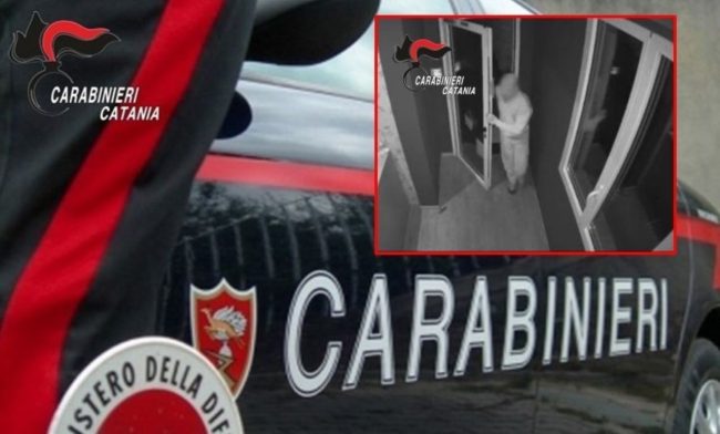 Catania, tentato furto alla facoltà di Giurisprudenza