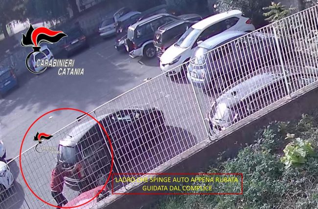 Arrestati gli autori dei furti di auto degli ultimi mesi nel Catanese – VIDEO e NOMI