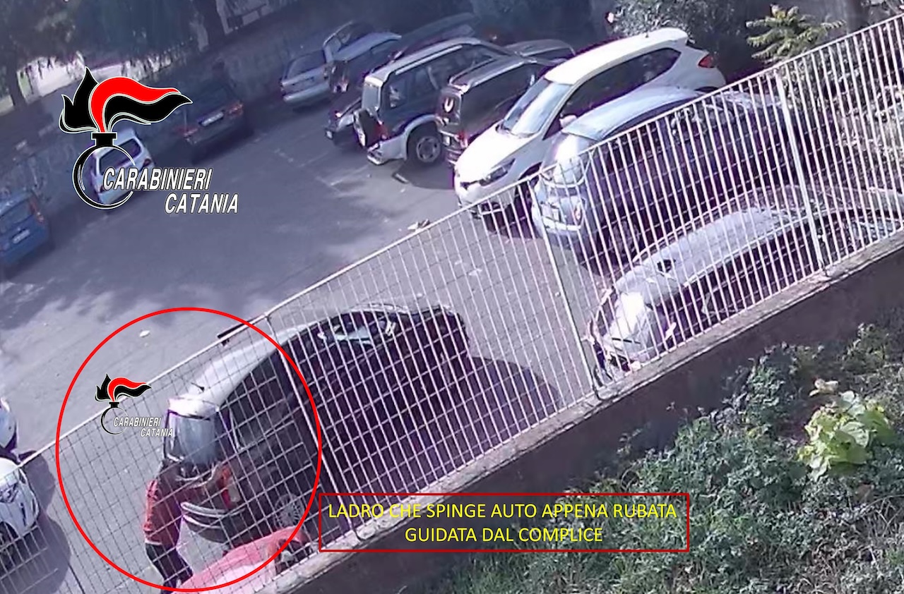 Arrestati gli autori dei furti di auto degli ultimi mesi nel Catanese – VIDEO e NOMI