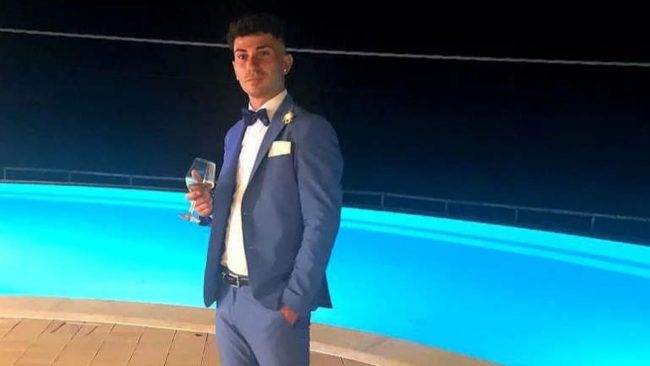 Muore a 23 anni per un incidente: donati gli organi del giovane Giuseppe Stabile