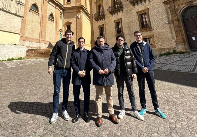 Gioventù Nazionale, coordinatore regionale Magni incontra il sindaco di Piazza Armerina