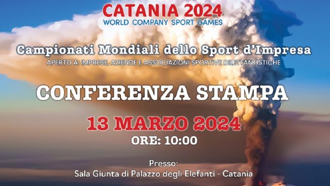 Arriva a Catania la V edizione del WCSG: migliaia di atleti pronti a sfidarsi