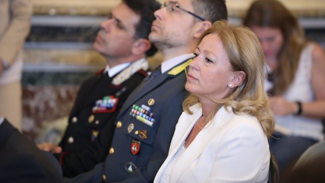 Patrizia Monterosso lascia la direzione della Fondazione Federico II