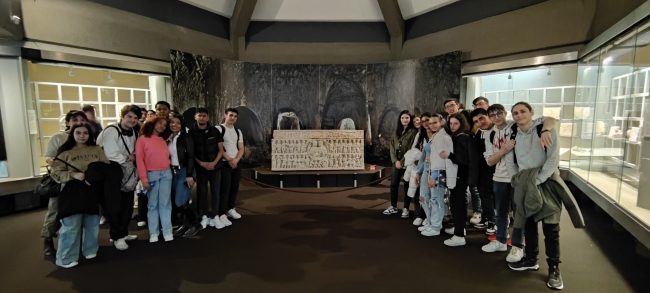 Attività di PCTO al “De Felice-Olivetti” con la Cooperativa Syrako: un’esperienza educativa di turismo