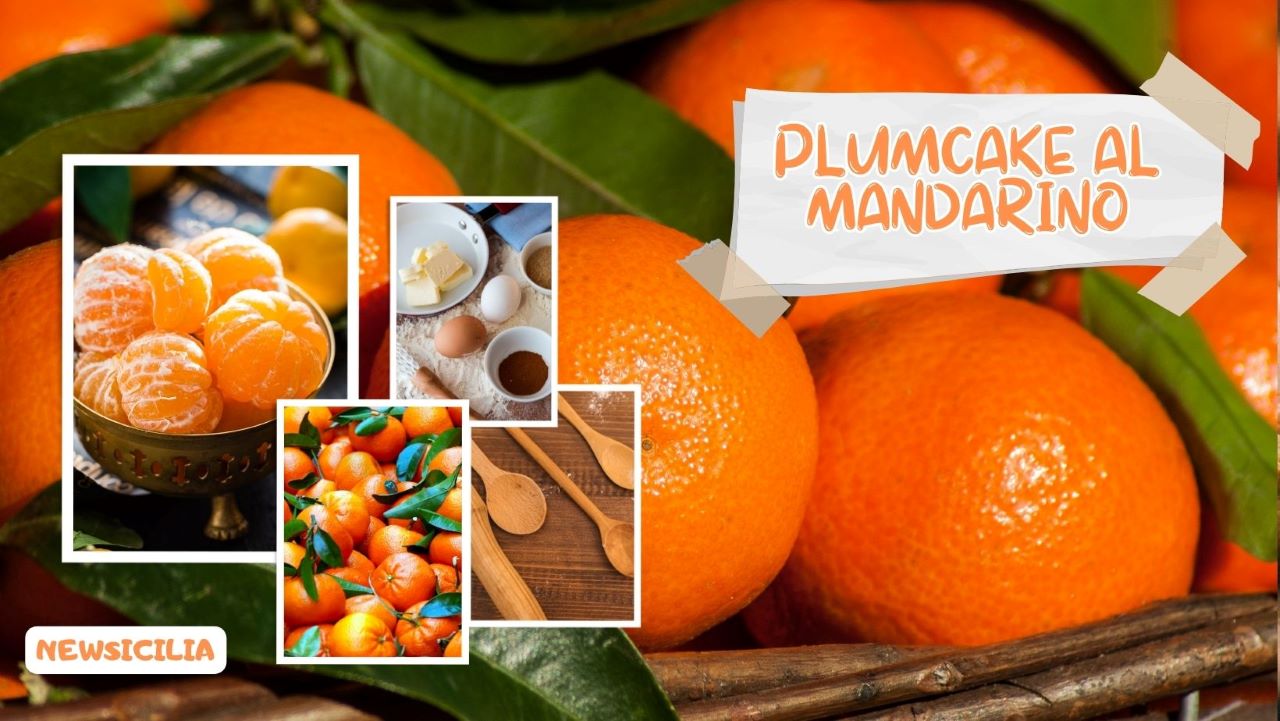 Plumcake soffice al mandarino, una ricetta facile e veloce