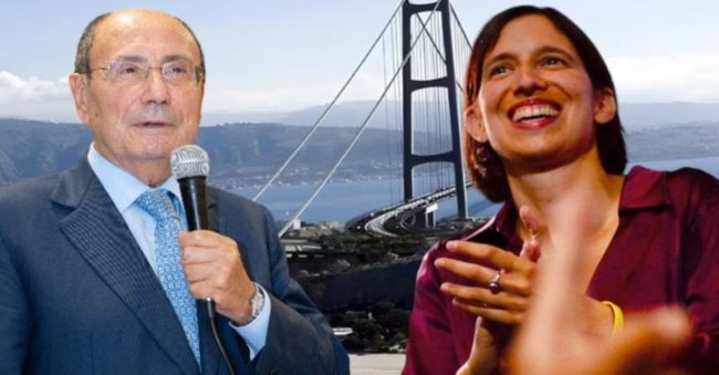“Battibecco” Schlein-Schifani sul Ponte dello Stretto, il Pd nel mirino del governatore