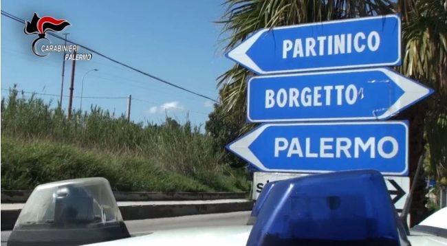 Servizio antidroga tra Montelepre e Borgetto finisce con un arresto e tre denunce