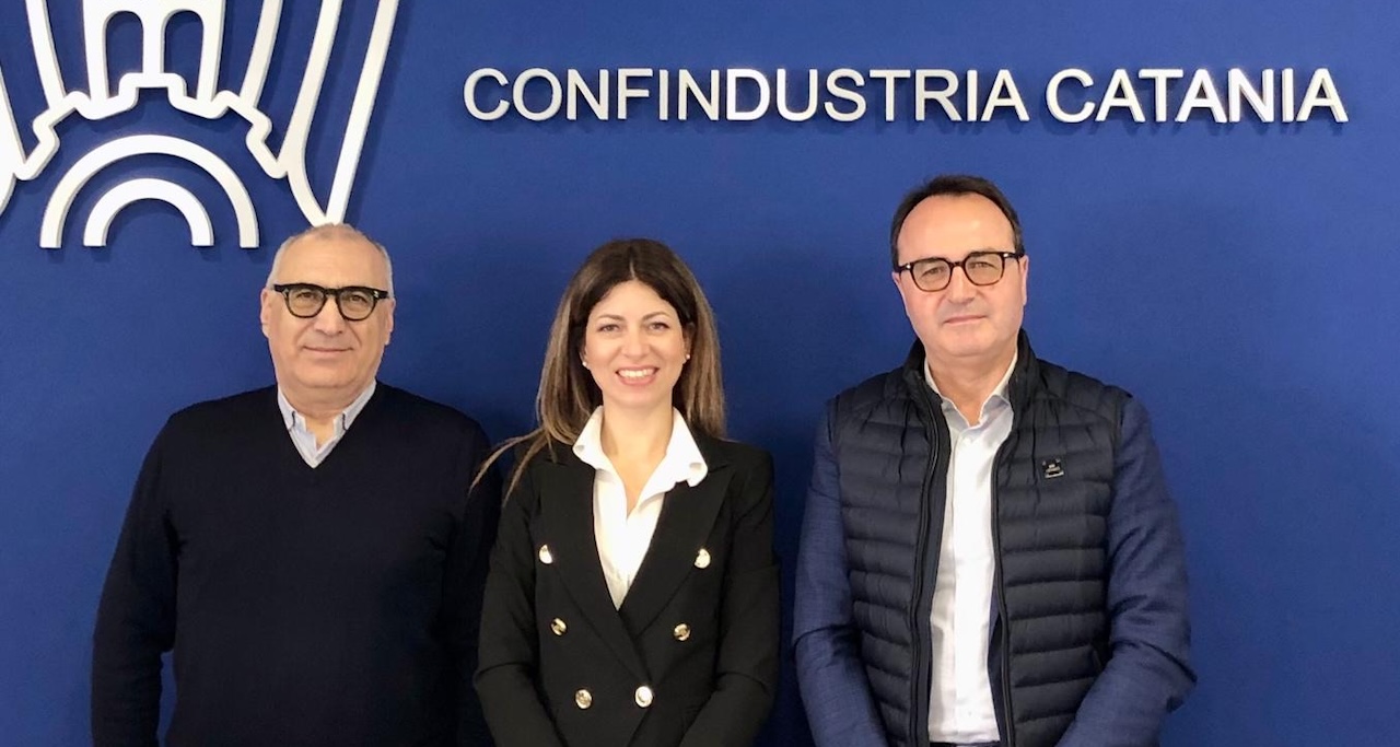 Giuseppe Basile nuovo presidente Metalmeccanici di Confindustria Catania
