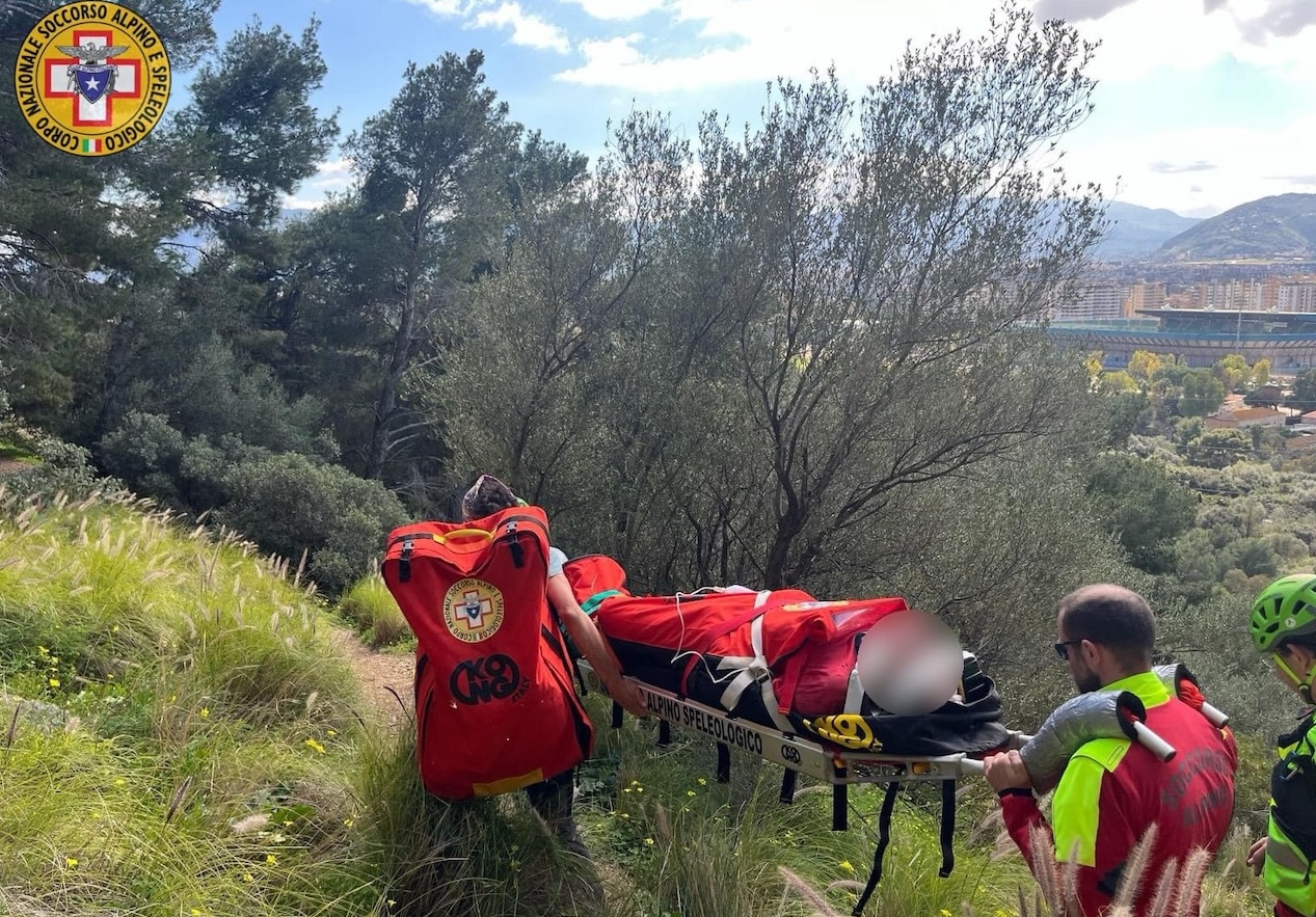Tre climbers feriti a Palermo e Trapani: ci sono anche due turisti travolti da un masso a Macari