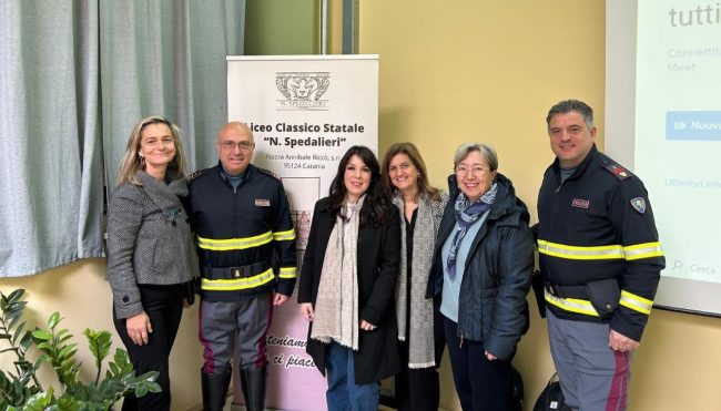 “Guida dei veicoli sotto l’effetto di alcol e sostanze stupefacenti”, l’incontro con gli esperti al Liceo Spedalieri