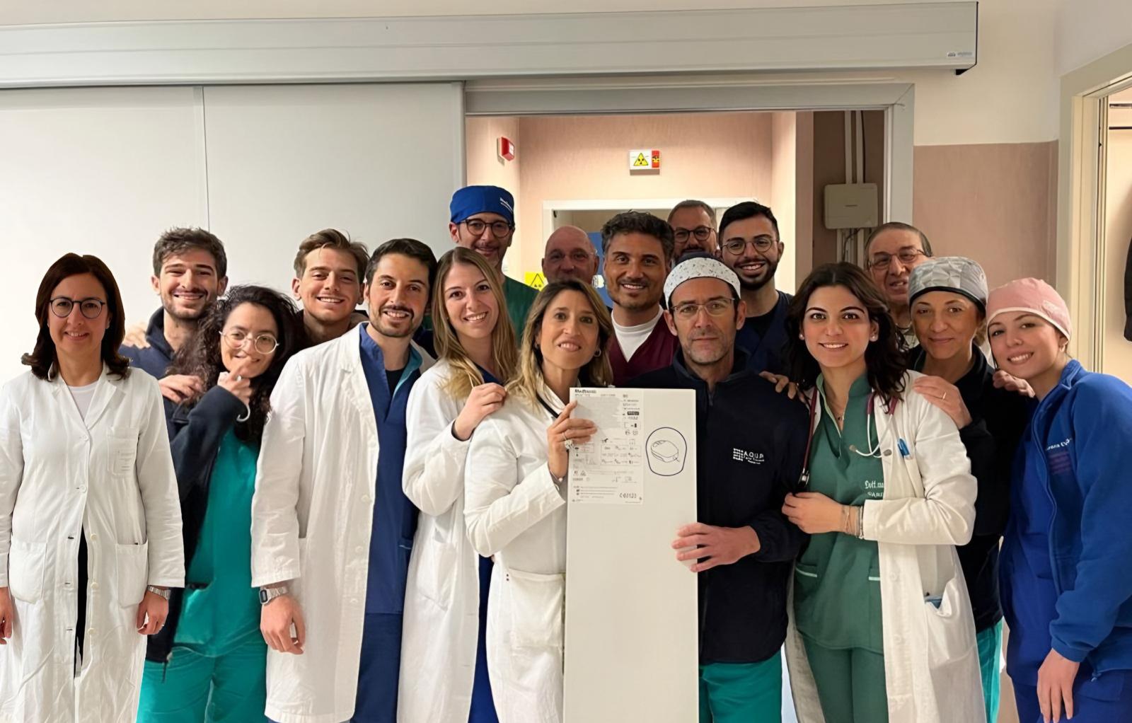 Al Policlinico di Palermo impiantati i pacemaker di nuova generazione più piccoli al mondo