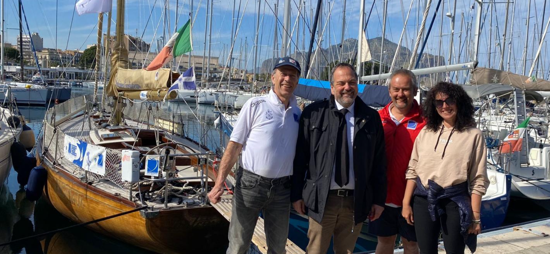 Riparte da Trapani il viaggio di Cardioteam – Una vela per il cuore