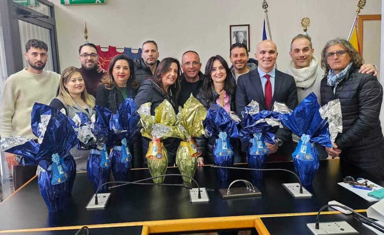 Il IV Municipio di Catania sostiene la ricerca AIRC con “L’uovo della ricerca”