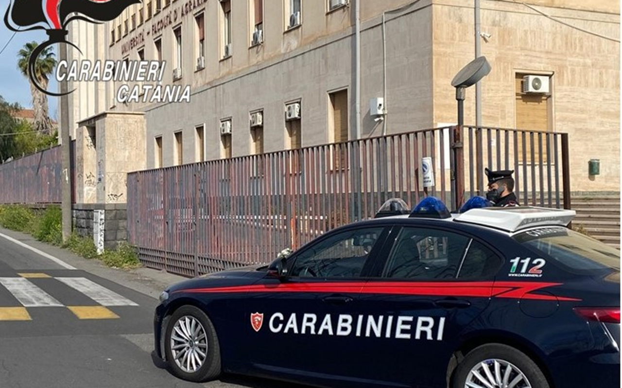Si intrufola nell’Università di Catania per tentare un furto, ma fa scattare l’allarme e viene arrestato
