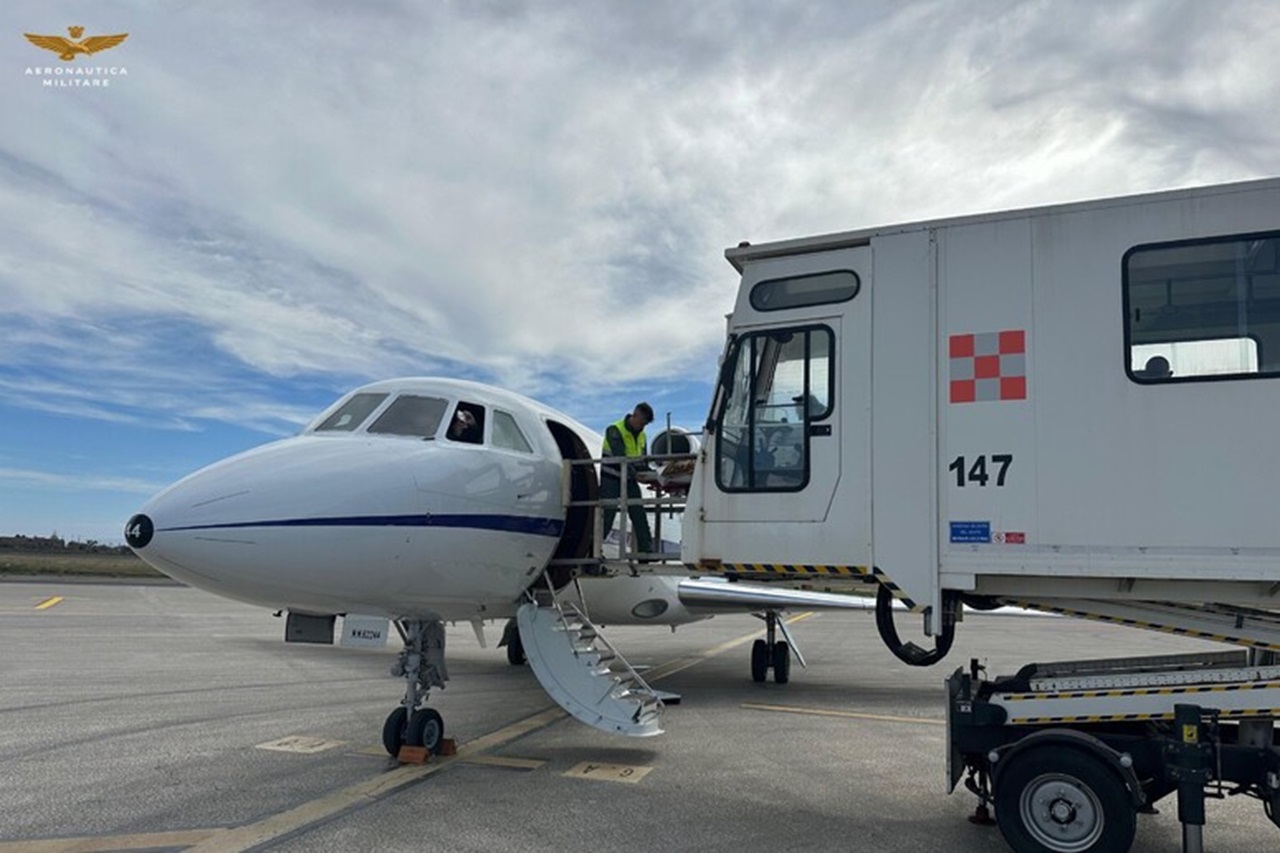 Da Catania a Lecco, volo ambulanza per bimbo di 2 anni