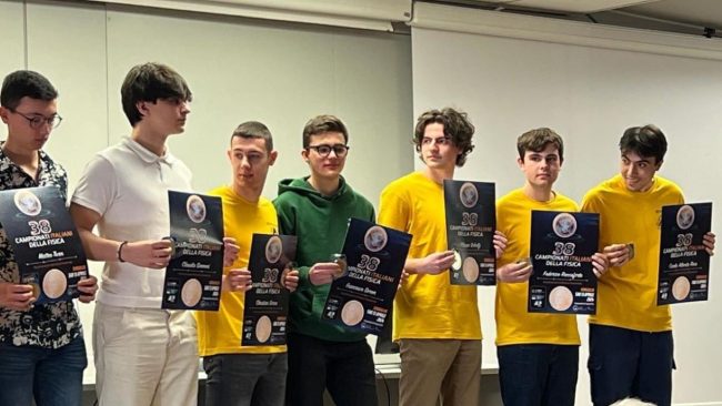 Brillante successo dell’Istituto Marchesi ai Campionati Nazionali di Fisica con Federico Roccaforte