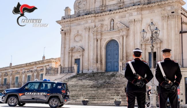 Furto, spaccio ed evasione: le operazioni più importanti dei carabinieri a Siracusa