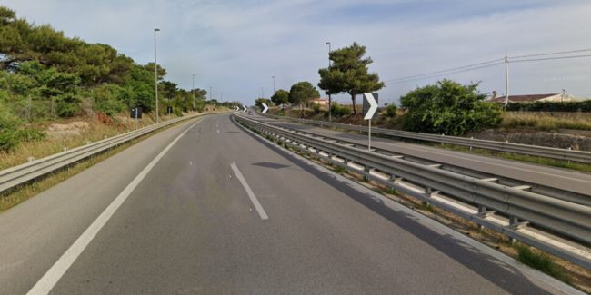 Grave motociclista coinvolto in un incidente lungo la Palermo-Mazara del Vallo