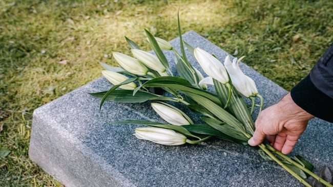 Rubava fiori dalla tomba di una giovane ragazza: beccata con i vasi in casa