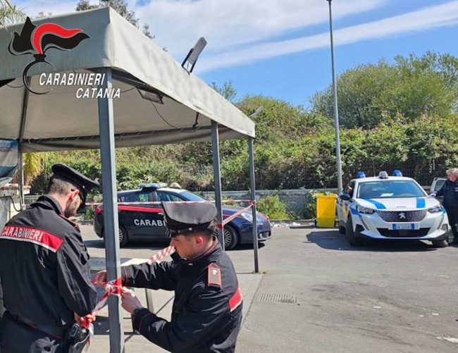 Controlli a Librino, sanzioni per oltre 25mila euro