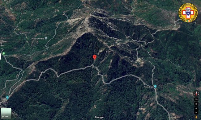 Escursionista catanese soccorsa sui Monti Nebrodi dopo una caduta