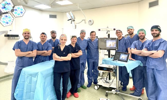 Nel reparto di Ortopedia del Policlinico di Palermo arriva il robot CORI