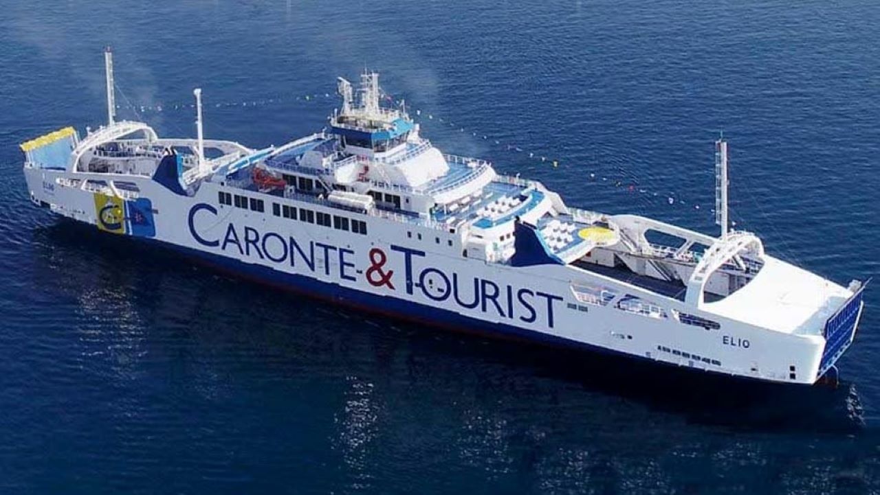 Stop ai collegamenti integrativi con le isole minori: l’annuncio di Caronte & Tourist