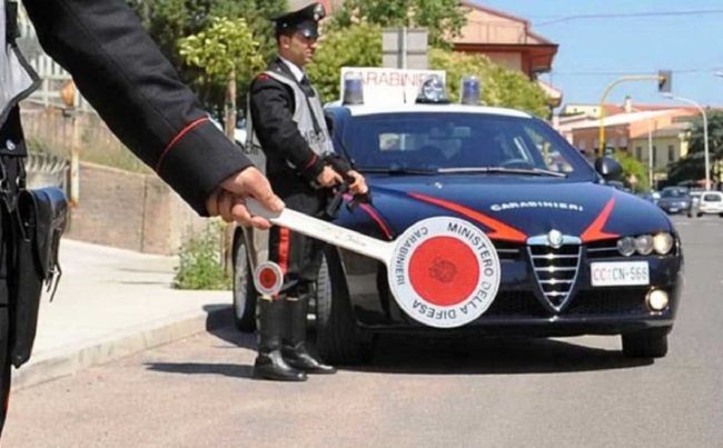 Cammarata, in manette operaio per detenzione ai fini di spaccio di sostanze stupefacenti