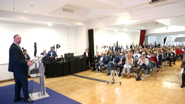 Elezioni europee, Massimiliano Giammusso (FdI) presenta la propria candidatura