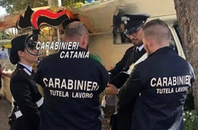 Scoperto laboratorio di panificazione irregolare a Mascali: denunciata la titolare