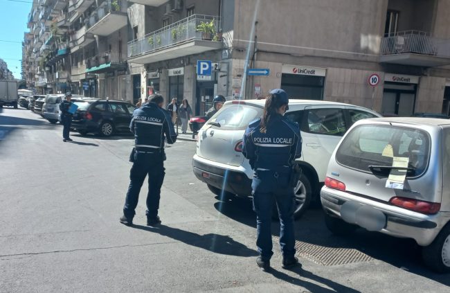 Catania, ancora sanzioni e sequestri per violazioni regole commerciali e Codice della Strada
