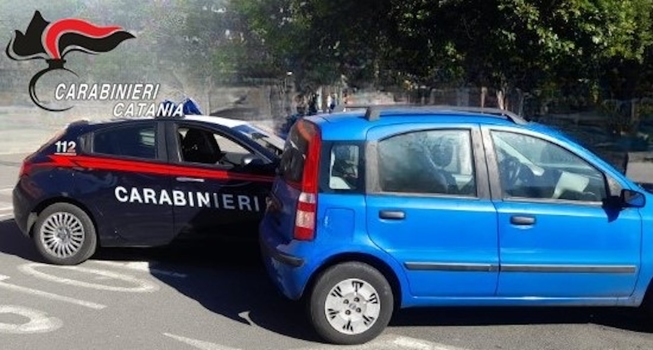 L’auto rubata e la richiesta denaro, arrestati a Catania Maurizio Chiavetta e il figlio Giuseppe – LA VICENDA