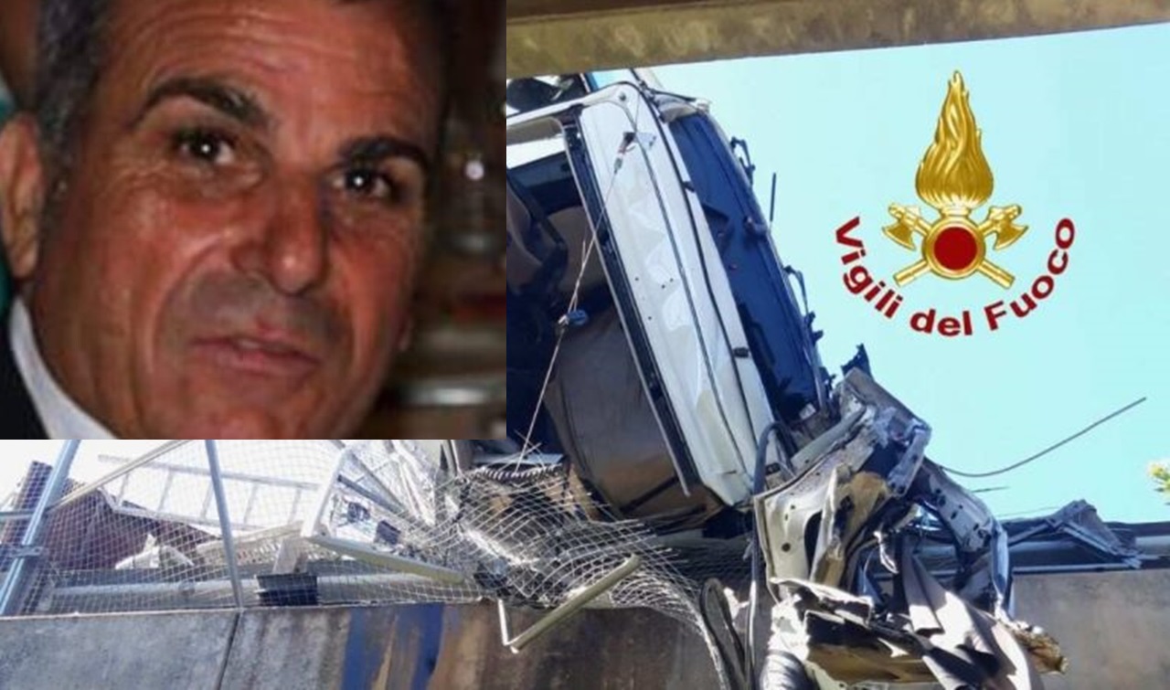 Giuseppe Serio, l’autista del tir morto sulla A20: una vita dedicata al lavoro e alla famiglia