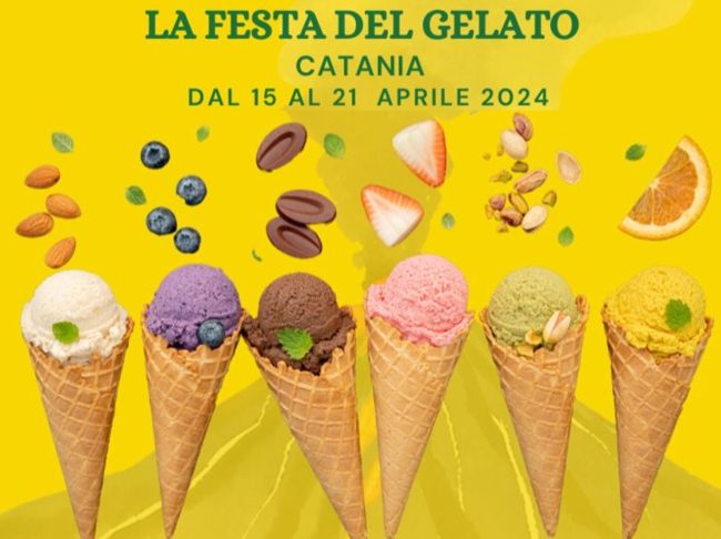 Festa del Gelato, a Catania gelati artigianali gratis per tutti i bambini fino a 10 anni