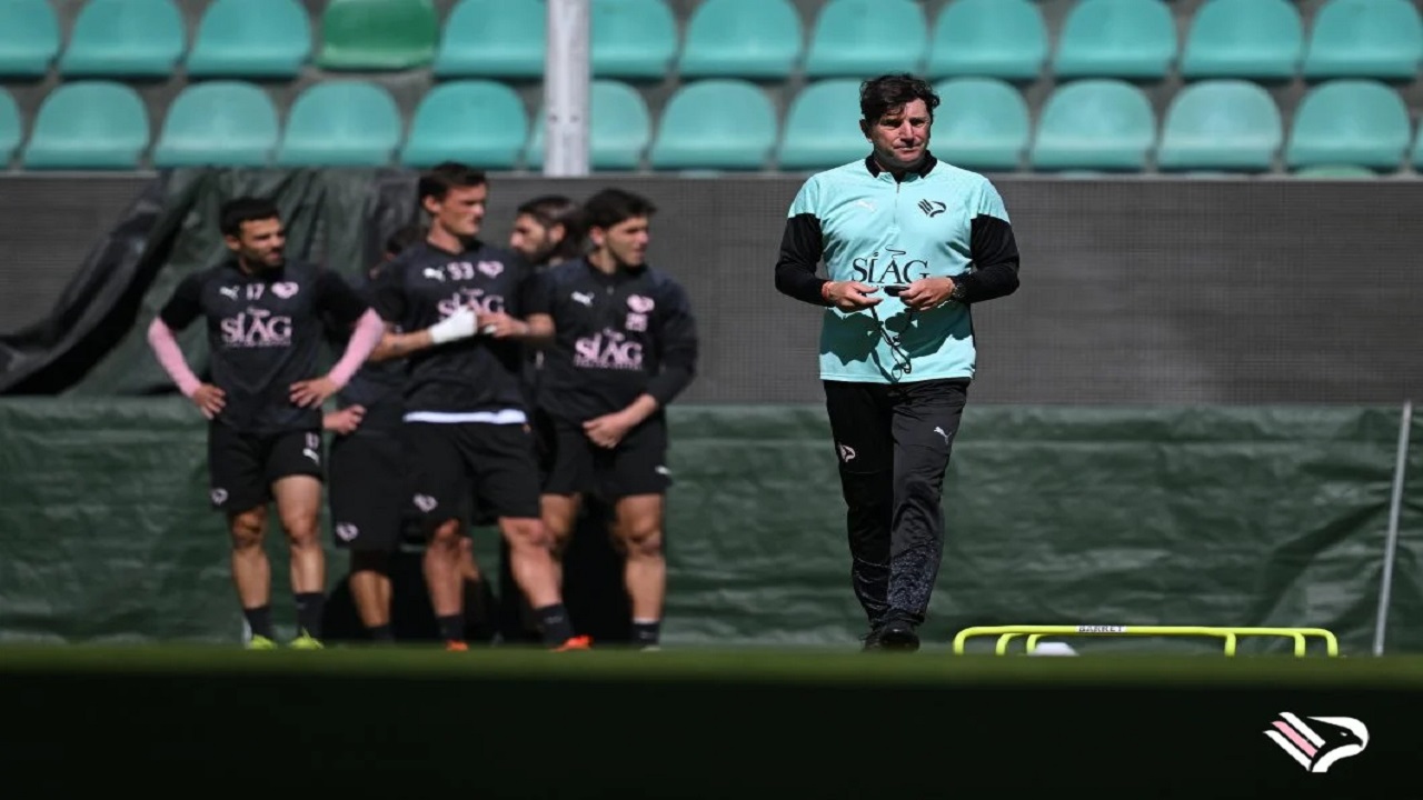Palermo-Sampdoria, parole e fatti a Michele Mignani: le probabili formazioni
