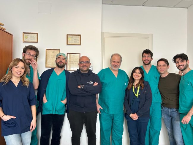 Eseguito al Policlinico di Palermo un delicato intervento per salvare un uomo dalla tetraplegia