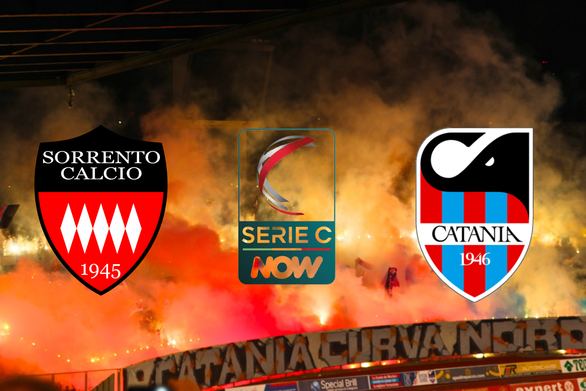 Sorrento – Catania 3-2: non basta la doppietta di Cianci, il Catania cade fuori casa e adesso rischia davvero
