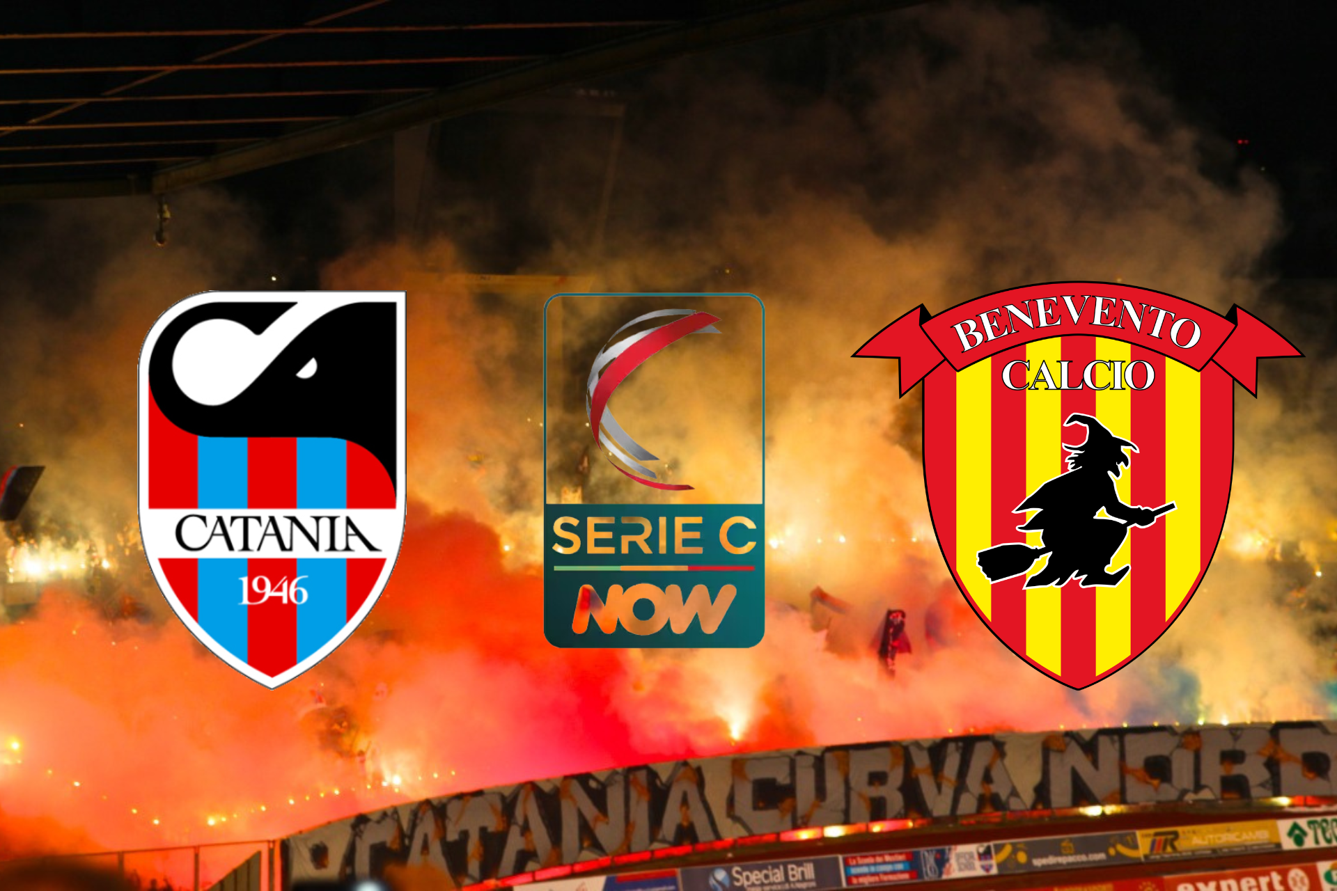 Catania – Benevento 1 – 0: play off all’ultimo respiro…