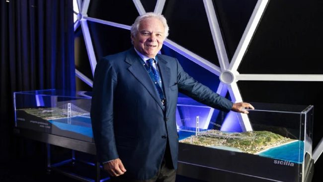 Ponte sullo Stretto, il via ai cantieri entro l’estate: Salini “Una follia non farlo”