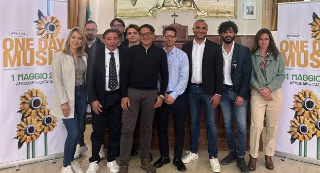 Musica e tanto divertimento, il “One Day Music” torna a Catania siglando una partnership con il Comune