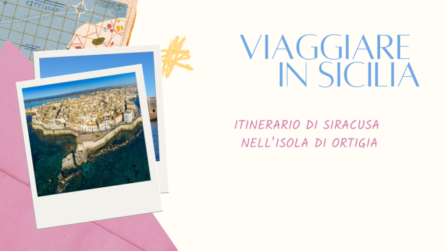 Siracusa, itinerario nell’Isola di Ortigia e mappa